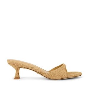 RAYE Tan Textured Women's Heels